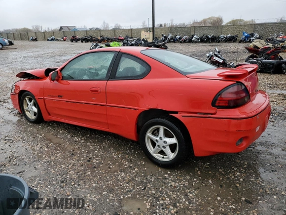 2000 Pontiac Grand Am GT z VIN 1G2NW12E8YM806096, wystawiony jako Copart lot #48072615 z przebiegiem Nie podano mil oraz Szkoda całkowita • Salvage title. Historia ofert i sprzedaży dostępna na DreamBid. Obrazek 2.