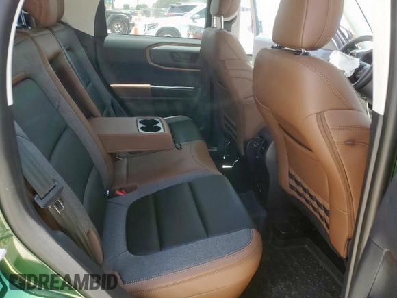 2024 Ford Bronco Sport Outer Banks with VIN 3FMCR9C61RRE65855, listed as a Copart auction lot 63119495 with 9,794 mi miles and Salvage title. Bid and sale history available at DreamBid. Image 11.