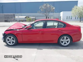 2014 BMW 3 Series 328i with VIN WBA3C1C51EK108296, listed as a IAAI auction lot 41925720 with 37,449 mi miles. Bid and sale history available at carsss.com. Image 15.