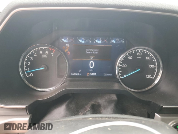 2021 Ford F-150 XL с VIN 1FTFW1E88MFA21646, выставлен на аукционе Copart как лот 60125945 с пробегом 65 714 миль миль и Чистый • Clean title. История ставок и продаж доступна на DreamBid. Изображение 9.
