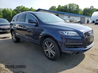 2014 Audi Q7 Premium Plus z VIN WA1LMBFE5ED008816, wystawiony jako Copart lot #60859015 z przebiegiem 159 452 mil mil oraz Czysty tytuł • Clean title. Historia ofert i sprzedaży dostępna na DreamBid. Obrazek 4.