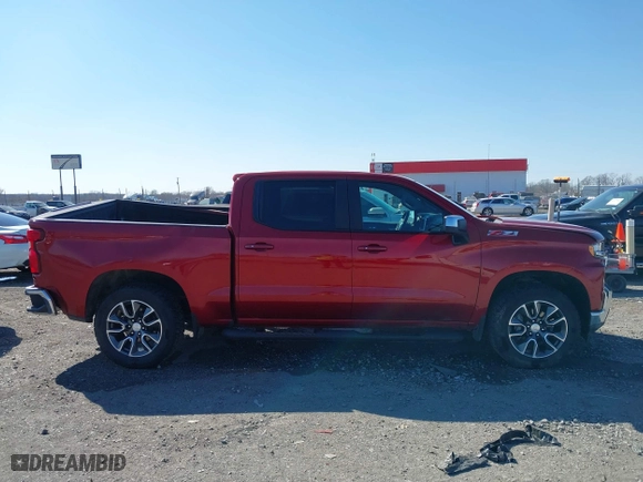 2019 Chevrolet Silverado 1500 LT with VIN 3GCUYDED4KG133999, listed as a IAAI auction lot 41691689 with 88,476 mi miles. Bid and sale history available at carsss.com. Image 13.