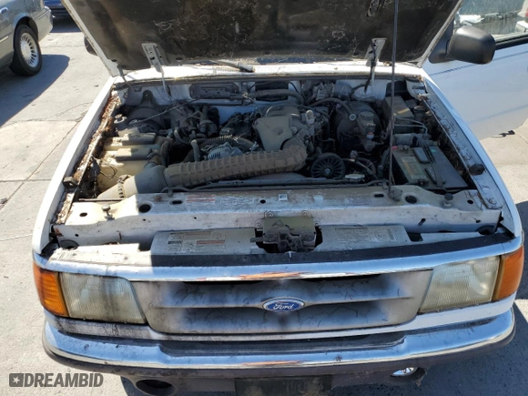1996 Ford Ranger XLT with VIN 1FTCR14X9TPB13392, listed as a Copart auction lot 70540394 with 187,255 mi miles and Salvage Title. Bid and sale history available at carsss.com. Image 11.