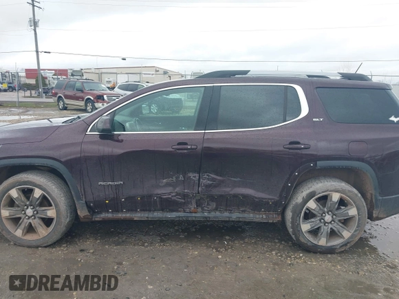 2018 GMC Acadia SLT with VIN 1GKKNWLS2JZ224818, listed as a IAAI auction lot 42100133 with 95,822 mi miles and . Bid and sale history available at DreamBid. Image 14.