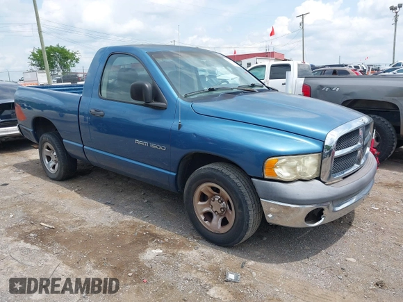 2002 Dodge 1500 with VIN 1D7HA16K12J250476, listed as a IAAI auction lot 42142215 with 132,509 mi miles and . Bid and sale history available at DreamBid. Image 1.