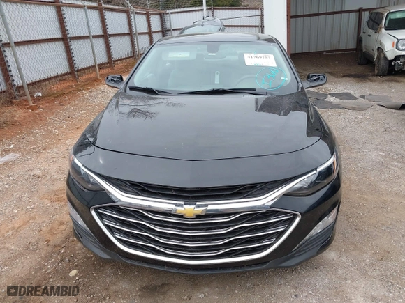 2021 Chevrolet Malibu LT with VIN 1G1ZD5ST3MF004880, listed as a IAAI auction lot 41769757 with 79,665 mi miles. Bid and sale history available at carsss.com. Image 12.