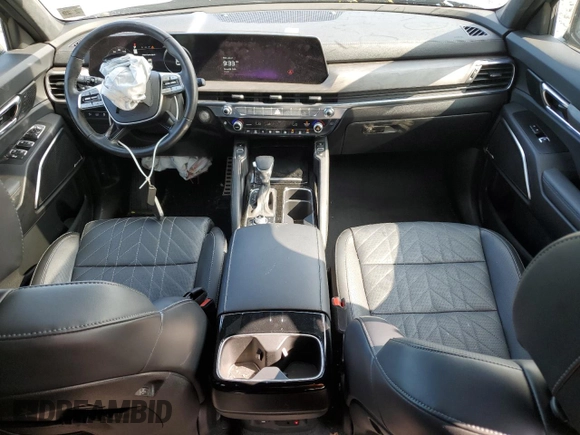 2024 Kia Telluride SX Prestige X-Pro with VIN 5XYP5DGC3RG443483, listed as a Copart auction lot 58978175 with 21,902 mi miles and Salvage title. Bid and sale history available at DreamBid. Image 8.
