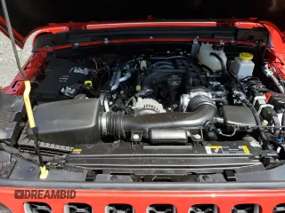 2022 Jeep Gladiator High Altitude with VIN 1C6HJTFG6NL103412, listed as a Copart auction lot 59187975 with 28,177 mi miles and Salvage title. Bid and sale history available at DreamBid. Image 11.