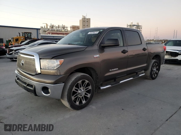 2013 Toyota Tundra 4WD Truck with VIN 5TFDW5F13DX304708, listed as a Copart auction lot 46296675 with 191,540 mi miles and Salvage Title. Bid and sale history available at carsss.com. Image 1.
