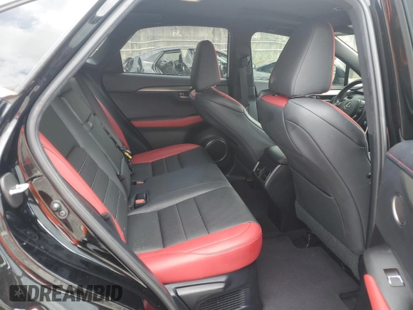 2021 Lexus NX 300 F Sport with VIN JTJSARBZ7M2200953, listed as a Copart auction lot 62469185 with 49,412 mi miles and Salvage title. Bid and sale history available at DreamBid. Image 11.