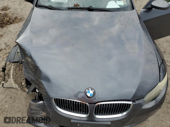 2008 BMW 3 Series 335i with VIN WBAWL73528P178333, listed as a Copart auction lot 52937925 with 133,505 mi miles and Salvage Title. Bid and sale history available at carsss.com. Image 12.