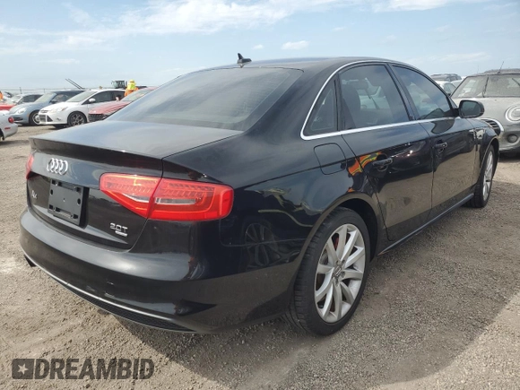 2014 Audi A4 Premium с VIN WAUDFAFL7EN042745, выставлен на аукционе Copart как лот 75401134 с пробегом Не указан миль и Списание • Salvage title. История ставок и продаж доступна на DreamBid. Изображение 3.