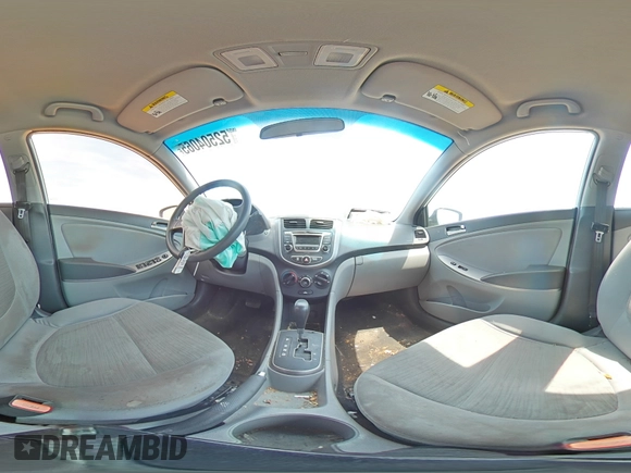 2017 Hyundai Accent SE with VIN KMHCT5AE8HU334420, listed as a Copart auction lot 52504065 with 116,906 mi miles and Non Repairable. Bid and sale history available at DreamBid. Image 13.