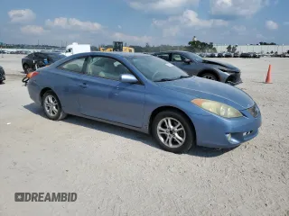 2006 Toyota Solara SE with VIN 4T1CE38P36U751186, listed as a Copart auction lot 76338534 with 142,963 mi miles and Salvage Title. Bid and sale history available at DreamBid. Image 4.