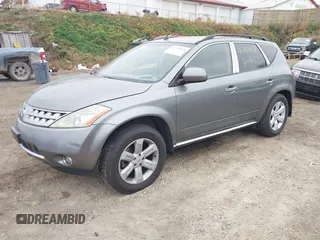 2007 Nissan Murano SL with VIN JN8AZ08TX7W515009, listed as a IAAI auction lot 40735458 with 163,177 mi miles and . Bid and sale history available at carsss.com. Image 17.