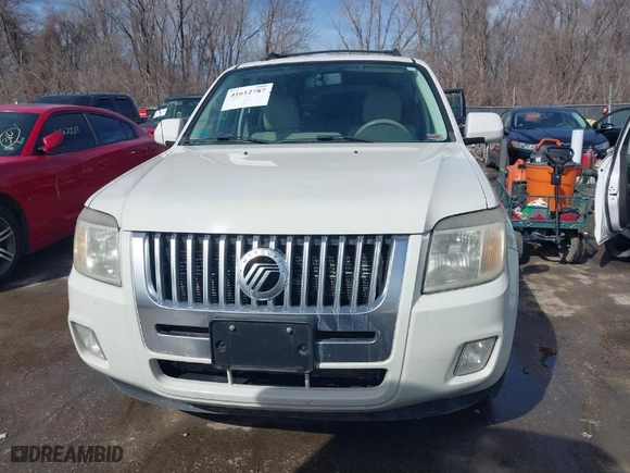 2010 Mercury Mariner Premier with VIN 4M2CN9HG3AKJ06981, listed as a IAAI auction lot 41612787 with 183,048 mi miles. Bid and sale history available at carsss.com. Image 12.