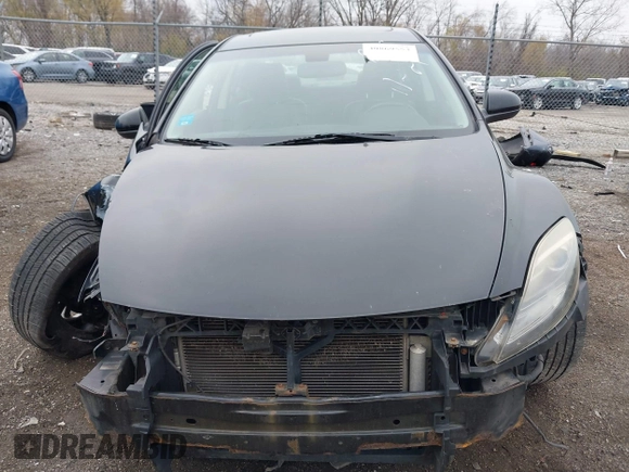2009 Mazda 6 i Touring with VIN 1YVHP82A595M16347, listed as a IAAI auction lot 40869553 with 109,675 mi miles and . Bid and sale history available at carsss.com. Image 13.