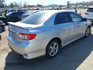 2012 Toyota Corolla L with VIN 5YFBU4EE9CP041102, listed as a IAAI auction lot 41947369 with 171,501 mi miles. Bid and sale history available at carsss.com. Image 4.