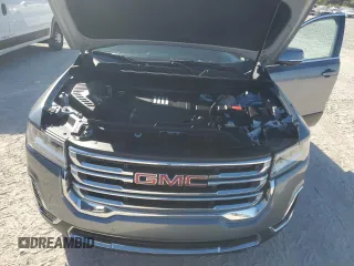 2022 GMC Acadia SLE with VIN 1GKKNKL4XNZ102787, listed as a Copart auction lot 50664595 with 35,796 mi miles and Salvage title. Bid and sale history available at DreamBid. Image 12.