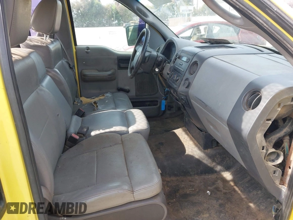 2005 Ford F-150 XL с VIN 1FTPF125X5NB41115, выставлен на аукционе IAAI как лот 41709123 с пробегом 196 751 миль миль и . История ставок и продаж доступна на DreamBid. Изображение 5.