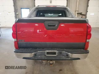2004 Chevrolet Avalanche Z71 with VIN 3GNEK12T54G295232, listed as a Copart auction lot 59736585 with 210,874 mi miles and Salvage title. Bid and sale history available at DreamBid. Image 6.