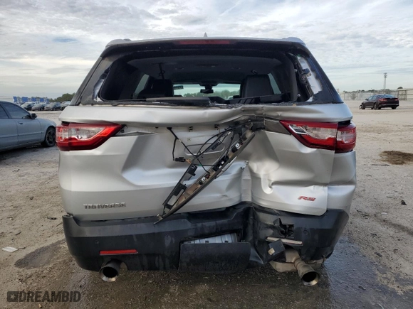 2019 Chevrolet Traverse RS with VIN 1GNERJKW1KJ309032, listed as a Copart auction lot 79766904 with 85,913 mi miles and Non Repairable. Bid and sale history available at carsss.com. Image 6.