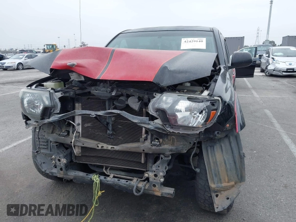 2013 Toyota Tacoma PreRunner with VIN 5TFKU4HN9DX003190, listed as a IAAI auction lot 42429140 with 299,678 mi miles and . Bid and sale history available at DreamBid. Image 12.