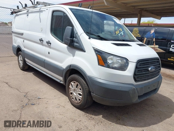 2018 Ford Transit with VIN 1FTYR1YM6JKA81209, listed as a IAAI auction lot 42063771 with 154,724 mi miles and . Bid and sale history available at carsss.com. Image 1.