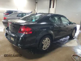 2014 Dodge Avenger SE with VIN 1C3CDZAGXEN234856, listed as a Copart auction lot 49115485 with 126,776 mi miles and Salvage Title. Bid and sale history available at carsss.com. Image 3.
