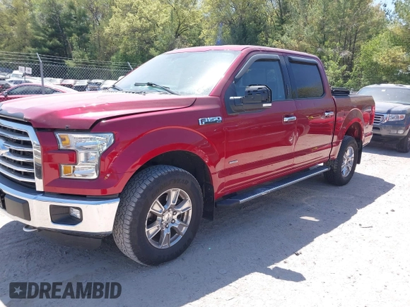 2015 Ford F-150 XLT with VIN 1FTEW1EG0FFC88740, listed as a IAAI auction lot 42247998 with 60,767 mi miles and . Bid and sale history available at DreamBid. Image 2.