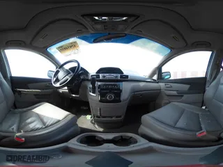 2011 Honda Odyssey EX-L with VIN 5FNRL5H63BB068205, listed as a IAAI auction lot 42034057 with 106,443 mi miles. Bid and sale history available at carsss.com. Image 18.
