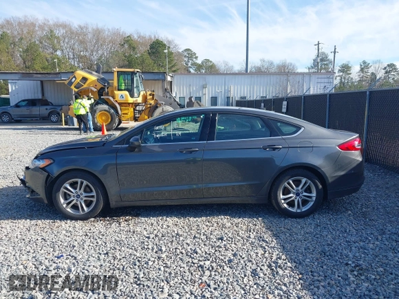 2018 Ford Fusion SE with VIN 3FA6P0HD9JR135398, listed as a IAAI auction lot 41315846 with 96,798 mi miles. Bid and sale history available at carsss.com. Image 14.