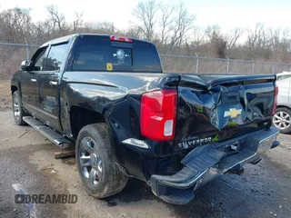 2017 Chevrolet Silverado 1500 LTZ with VIN 3GCPCSEJ1HG517673, listed as a IAAI auction lot 41390977 with Not Provided miles and . Bid and sale history available at DreamBid. Image 3.