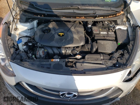 2014 Hyundai Elantra GT with VIN KMHD35LH1EU184769, listed as a Copart auction lot 61756033 with 71,615 mi miles and Salvage Title. Bid and sale history available at carsss.com. Image 11.