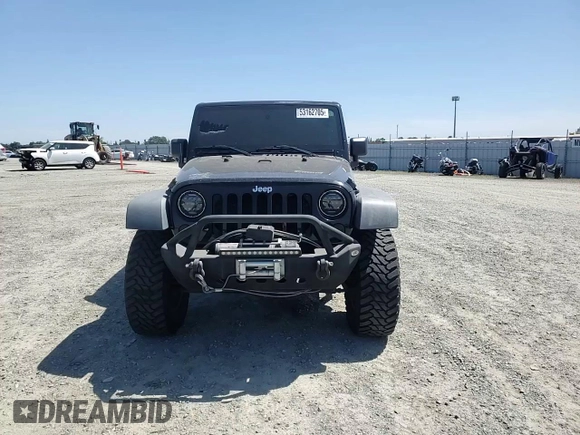 2012 Jeep Wrangler Unlimited Call of Duty MW3 with VIN 1C4BJWFGXCL148883, listed as a Copart auction lot 53162705 with 111,900 mi miles and Salvage title. Bid and sale history available at DreamBid. Image 11.