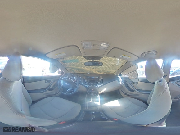 2016 Hyundai Elantra SE with VIN KMHDH4AE6GU478823, listed as a Copart auction lot 48952945 with 60,184 mi miles and Salvage Title. Bid and sale history available at carsss.com. Image 15.