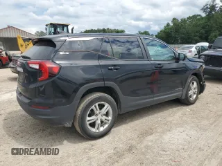 2023 GMC Terrain SLE with VIN 3GKALMEGXPL242109, listed as a Copart auction lot 56717785 with 17,982 mi miles and Clean Title. Bid and sale history available at DreamBid. Image 3.