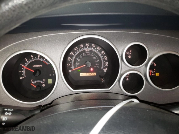 2012 Toyota Tundra 4WD Truck with VIN 5TFUY5F11CX255968, listed as a Copart auction lot 61020484 with NaN miles and Salvage Title. Bid and sale history available at carsss.com. Image 9.