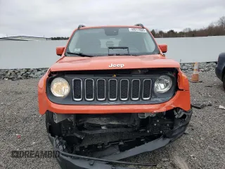 2016 Jeep Renegade Latitude with VIN ZACCJBBT4GPC50388, listed as a Copart auction lot 49911805 with 111,736 mi miles and Salvage Title. Bid and sale history available at DreamBid. Image 5.