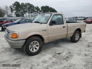 1995 Ford Ranger Splash with VIN 1FTCR10A7STA52907, listed as a Copart auction lot 45774835 with 186,751 mi miles and Salvage Title. Bid and sale history available at carsss.com. Image 1.