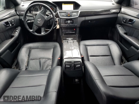 2011 Mercedes-Benz E 350 Luxury with VIN WDDHH8HB8BA351807, listed as a Copart auction lot 84492674 with 122,509 mi miles and Salvage Title. Bid and sale history available at DreamBid. Image 8.