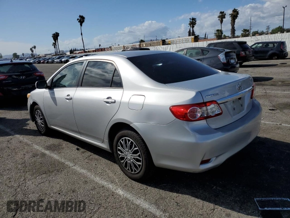 2011 Toyota Corolla L with VIN 2T1BU4EE2BC548986, listed as a Copart auction lot 51540885 with 154,823 mi miles and Clean Title. Bid and sale history available at carsss.com. Image 2.