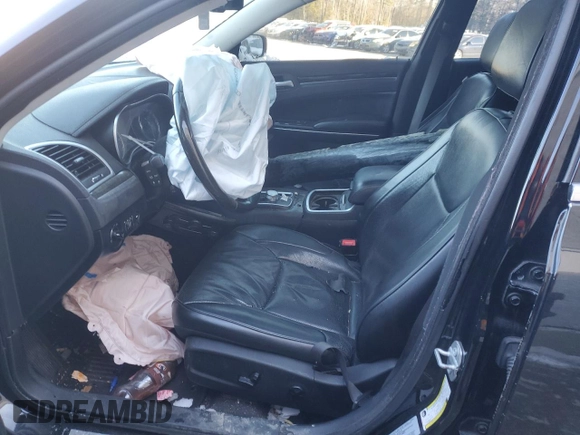 2017 Chrysler 300 with VIN 2C3CCAKG5HH571547, listed as a Copart auction lot 87530605 with 113,349 mi miles and Salvage Title. Bid and sale history available at carsss.com. Image 7.
