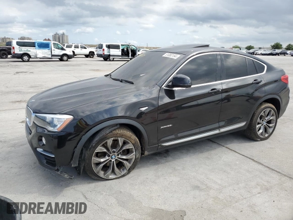 2017 BMW X4 xDrive28i with VIN 5UXXW3C38H0T79490, listed as a Copart auction lot 51083194 with 84,453 mi miles. Bid and sale history available at carsss.com. Image 1.