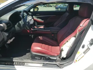 2015 Lexus RC 350 F Sport с VIN JTHHE5BC9F5002879, выставлен на аукционе Copart как лот 58354625 с пробегом 166 796 миль миль и Списание • Salvage title. История ставок и продаж доступна на DreamBid. Изображение 7.