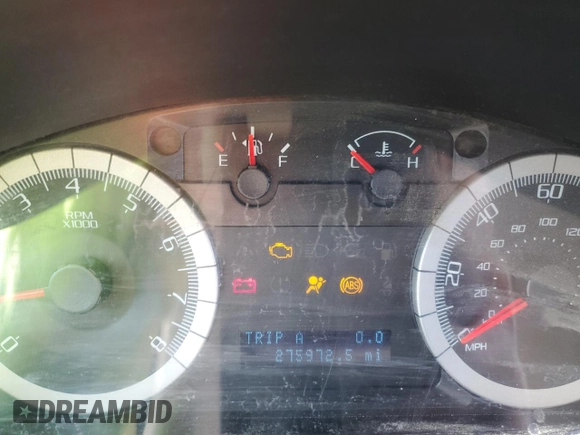 2008 Ford Escape XLT with VIN 1FMCU03108KE76203, listed as a Copart auction lot 51798345 with 275,972 mi miles and Salvage title. Bid and sale history available at DreamBid. Image 9.