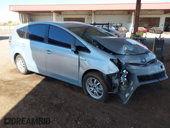 2014 Toyota Prius Two z VIN JTDZN3EUXEJ003236, wystawiony jako IAAI lot #42054565 z przebiegiem 187 788 mil mil oraz . Historia ofert i sprzedaży dostępna na DreamBid. Obrazek 1.