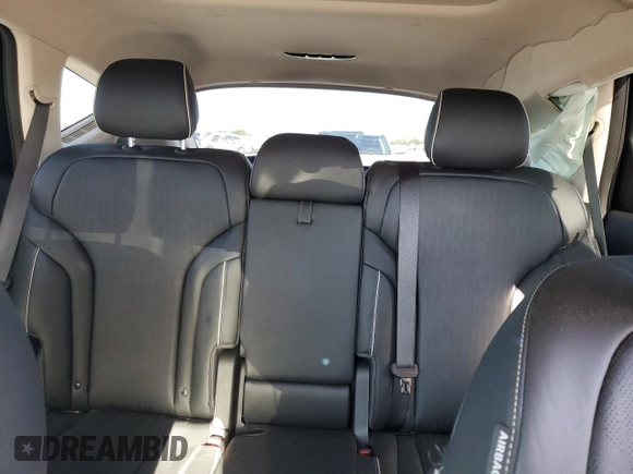 2023 Genesis GV80 with VIN KMUHBDSB9PU123492, listed as a Copart auction lot 56407025 with 43,197 mi miles and Salvage title. Bid and sale history available at DreamBid. Image 10.