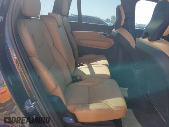 2022 Volvo XC90 Inscription with VIN YV4A22PL0N1864281, listed as a Copart auction lot 52307565 with 57,166 mi miles and Salvage Title. Bid and sale history available at DreamBid. Image 11.