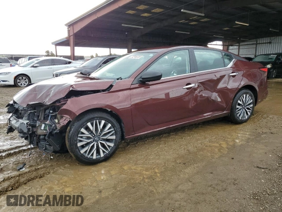 2024 Nissan Altima 2.5 SV with VIN 1N4BL4DV1RN401222, listed as a Copart auction lot 49452055 with 19,929 mi miles and Salvage Title. Bid and sale history available at carsss.com. Image 1.
